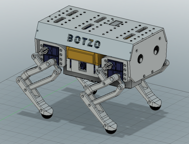 Botzo CAD Model